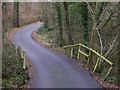 Bridge on farm drive near Kirdford