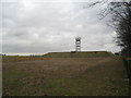 Ingham Cliff looking towards the Water Tower