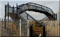 Railway footbridge, Barn, Carrickfergus (2)