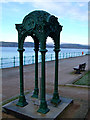 Victoria fountain on Ashton Prom