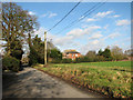 View towards Poplar Farm, Lingwood