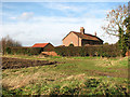 Cottages by Poplar Farm, Lingwood