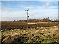 Transformer in field by Poplar Farm, Lingwood