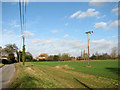 Fields south of Poplar Farm, Lingwood