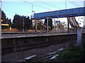 Brookmans Park station platform