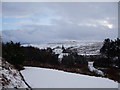 Winter scene, Dunaskin; December, 2009