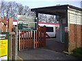 Salfords station entrance