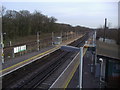 Salfords railway station