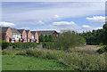 Open ground near Hill End at  Droitwich, Worcestershire