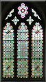 Holy Trinity, Teigh - Stained glass window