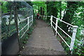 Footbridge, Medway Valley Walk