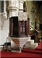 St Peter & St Paul, Market Overton - Pulpit