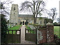 St Mary, Buxhall