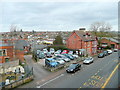 View over Cantilupe Road, Ross-on-Wye