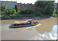 Ferry plying the New Cut in Bristol