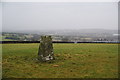 Trig point near Higher Stanhill