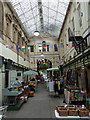 Stalls in St Nicholas Market, Bristol