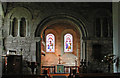 SO6369 : St Michael, Knighton on Teme - East end by John Salmon