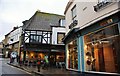 Frome: Cafe at the corner of Cheap Street and King Street