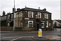 SE1429 : 'The Park' Public House, Wibsey by Richard Kay