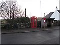 Bus stop, Pool of Muckhart