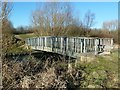 SE4401 : Footbridge at Manvers Lake by Graham Hogg