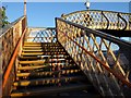 Footbridge, Templecombe Station