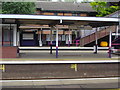 Radlett station platform