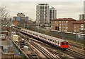 Tube train, Plaistow