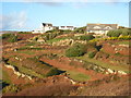 Houses at Tregiffian