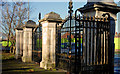 Side gate, Ormeau Park, Belfast