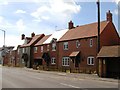 New housing in Coventry Road, Brinklow