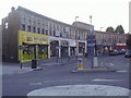 Art deco parade of shops, Edgwarebury Lane