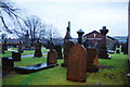 Gravestones at New Lane Baptist Church