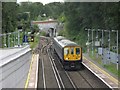 Ravensbourne station and the lines south