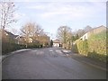 Carlisle Drive - looking towards Carlisle Road