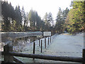 Entry to Lake Vyrnwy Estates below Gwreiddiau