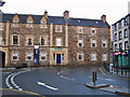 Eastern end of Hawick High Street