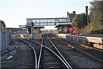 TF0645 : Sleaford Railway Station by Richard Croft