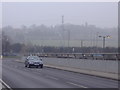 Bridge over the M1 on Brockley Hill