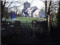 Churchyard gate, Llanfrynach