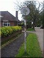 Early pre-Worboys speed limit, Highfield Drive, Ickenham