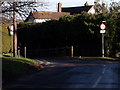 Beginning of Bost Hill, High Salvington near Worthing