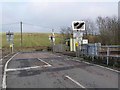 Longbyre Level Crossing