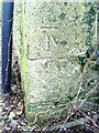 Benchmark on the eastern of the Church End Cottages