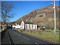 Chapel at entrance to Llangynog