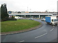 Middleton bus station from the roundabout
