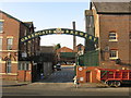 Greengate Brewery main entrance