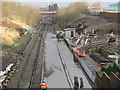 Dean Lane station - the remnants