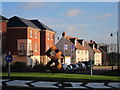 Houses on Beacon Avenue